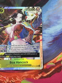 Boa Hancock OP14-112 SR The Azure Sea’s Seven Foil One Piece TCG English - Image 4