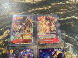One Piece TCG | Illustration Boxes Vol. 5 & Vol. 6 Promo Set Brand New NM C - Image 2