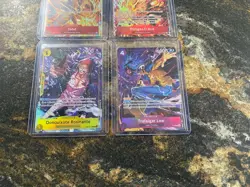 One Piece TCG | Illustration Boxes Vol. 5 & Vol. 6 Promo Set Brand New NM C - Image 3