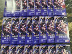 One Piece OP-14 Booster Pack Sealed X24 Sleeved Booster Box Quantity A - Image 3