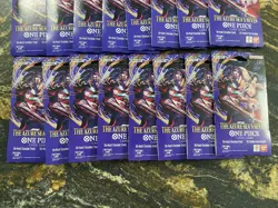 One Piece OP-14 Booster Pack Sealed X24 Sleeved Booster Box Quantity A - Image 4