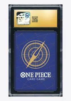One Piece CGC 10 PRISTINE Boa Hancock SP Alt Art 2025 OP14-112 OP14 Japanese - Image 2
