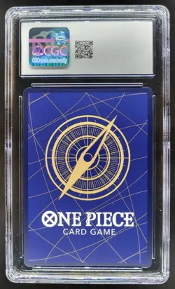 2025 ONE PIECE CCG JAPANESE UTA SUPER RARE ALTERNATE ART EB03-003 CGC 10 B PT - Image 2