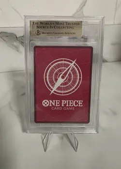 One Piece CCG Monkey D Luffy Super Pre-Release St01-001 BGS 9.5 🔥🔥 - Image 2