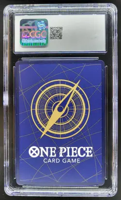 2024 ONE PIECE CCG JAPANESE X DRAKE PROMO RARE OP01-114 CGC 10 B PT - Image 2
