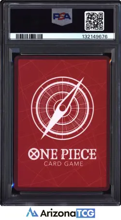 One Piece 2025 Shanks OP09-001 Leader PSA Magazine Exclusive GEM MINT PSA 10 - Image 2