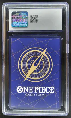 2025 ONE PIECE CCG JAPANESE PORTGAS D. ACE PROMO P-103 CGC 10 B PT - Image 2