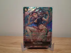 Nico Robin (Alternate Art) OP12-087 Legacy of the Master Foil - Image 1