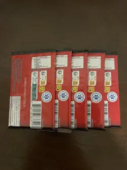 One Piece Carrying On His Will OP-13 Five 5 Booster Packs Lot English H - Image 2