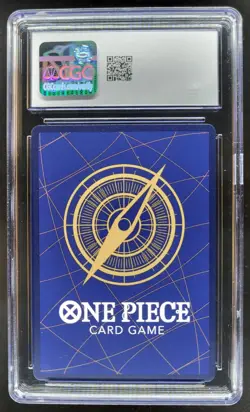 2024 ONE PIECE CCG JAPANESE MONKEY D. LUFFY PURPLE PROMO P-041 CGC 10 B PT - Image 2