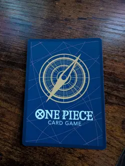 One Piece Monkey D Luffy OP07-109 SR Alt Art English Mint - Image 2