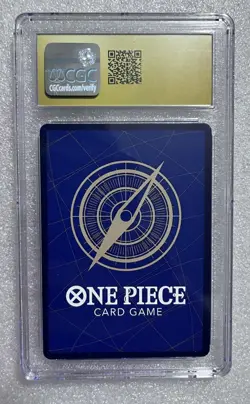 2023 One Piece CGC PRISTINE 10 Vinsmoke Judge OP06-062 SR Wings Of The Captain - Image 2
