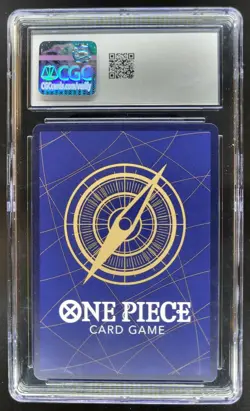 2025 ONE PIECE CCG JAPANESE SHANKS PROMO P-104 CGC 10 B PT - Image 2