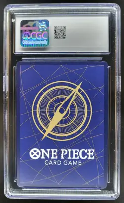 2024 ONE PIECE CCG JAPANESE KID & KILLER PROMO EB01-003 CGC 10 B PT - Image 2