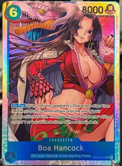 Boa Hancock OP07-051 SR - 500 Years in the Future OP07 - One Piece Card Game - Image 1