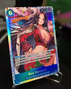 Boa Hancock OP07-051 SR - 500 Years in the Future OP07 - One Piece Card Game - Image 3
