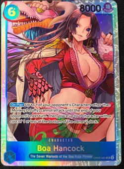 Boa Hancock OP07-051 SR - 500 Years in the Future OP07 - One Piece Card Game - Image 5