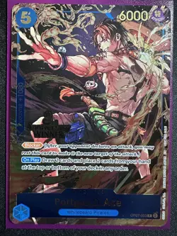 Portgas.D.Ace - OP07-053 (3rd Anniversary Winner) OP07-053 One Piece... - Image 1