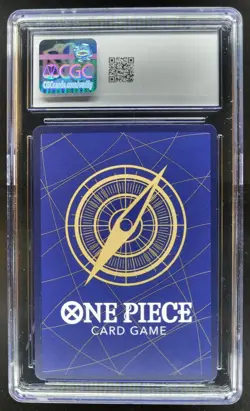 2024 ONE PIECE CCG JAPANESE NAMI PROMO ST01-007 CGC 10 B PT - Image 2