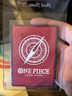 One Piece TCG Shanks OP09-001 Leader Alt Art One Piece 2nd Anniversary ENG - Image 2