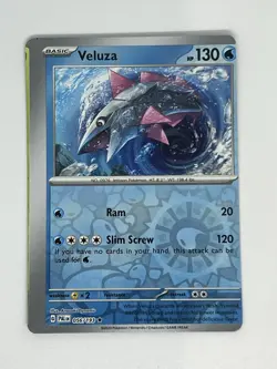 Pokemon Error Card Lot (miscut) All Reverse Holos From The Set Paldea Evolved - Image 2
