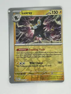 Pokemon Error Card Lot (miscut) All Reverse Holos From The Set Paldea Evolved - Image 4