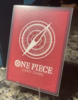 One Piece Card Game Gecko Moria Alternate Art OP06-080 Leader Rare NM English - Image 5