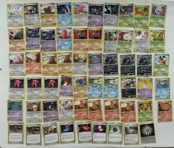 Pokemon TCG Platinum Set 2009 Regular Non-Holo Lot X59 Cards - Image 1