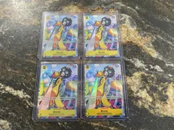 Brook ST29-011 Parallel Starter Deck Promo One Piece Card English X4 - Image 1