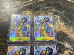 Brook ST29-011 Parallel Starter Deck Promo One Piece Card English X4 - Image 2