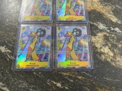 Brook ST29-011 Parallel Starter Deck Promo One Piece Card English X4 - Image 3