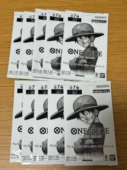 ONE PIECE Card Game 3rd Anniversary Treasure Campaign Promo 10 set [Sealed] - Image 1