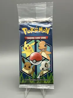 SEALED Pokemon (2019) GENERAL MILLS Sun and Moon MINI PACK 3-Card Let's Go Kanto - Image 1