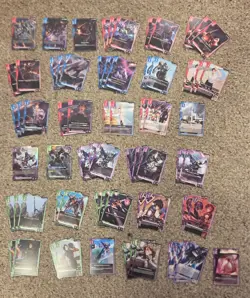 Celestial Drive Flash of Radiance ST07 ST08 Gundam Card Game Bulk Lot - Image 1