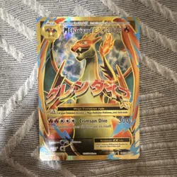 Pokemon M Charizard EX Full Art Holo Ultra Rare Evolutions 101/108 English Card - Image 1