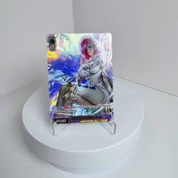 One Piece Doujin Card Marry Series 4 Goddess ACG Waifu Custom Anime Holo Foil - Image 1