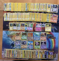 Vintage & Modern Pokemon Card Lot Holo Etc MP-Damaged Ditto Charizard 990+ - Image 1