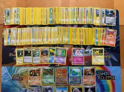 Vintage & Modern Pokemon Card Lot Holo Etc MP-Damaged Ditto Charizard 990+ - Image 3