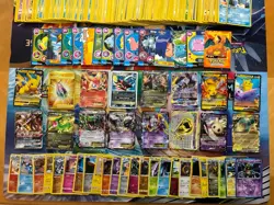 Vintage & Modern Pokemon Card Lot Holo Etc MP-Damaged Ditto Charizard 990+ - Image 5