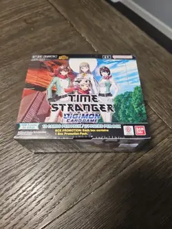 DIGIMON CARD GAME: Time Stranger Booster Box BT24 English Ver Sealed NEW IN HAND - Image 1