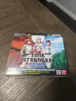 DIGIMON CARD GAME: Time Stranger Booster Box BT24 English Ver Sealed NEW IN HAND - Image 2