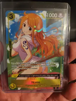 Nami (Alt Art) ST29-008 C Starter Deck (EGGHEAD) - ONE PIECE Card Game ENG - Image 1