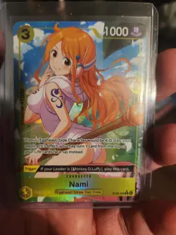 Nami (Alt Art) ST29-008 C Starter Deck (EGGHEAD) - ONE PIECE Card Game ENG - Image 3