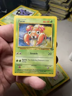 4x Paras 59/64 - Jungle Set Common - Pokemon TCG Trading Card Game - Image 2