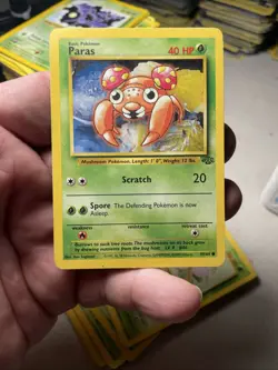 4x Paras 59/64 - Jungle Set Common - Pokemon TCG Trading Card Game - Image 4