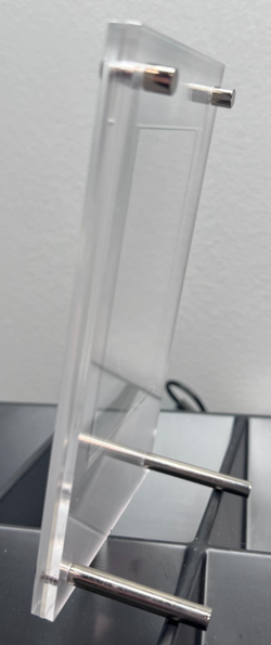 Pikachu Van Gogh Extended Custom Pokemon Card Display Case (Card not Included) - Image 2