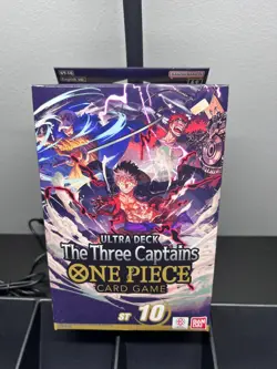 One Piece Card Game The Three Captains Ultra Deck Starter Deck (ST-10) English - Image 1