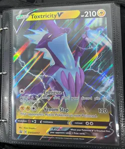 Jumbo Pokemon Card Collection - Binder Included - V EX PROMO NM MINT - 30 Cards! - Image 4