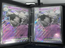 Jumbo Pokemon Card Collection - Binder Included - V EX PROMO NM MINT - 30 Cards! - Image 5