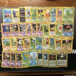 Complete Neo Discovery Uncommon And Common Set -WOTC Pokemon Card- LP -39 Cards - Image 1